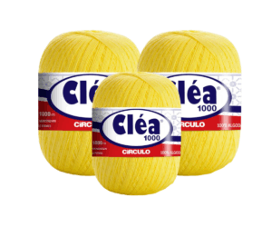 LINHA CLEA 1000 CIRCULO - KIT COM 3 NOVELOS