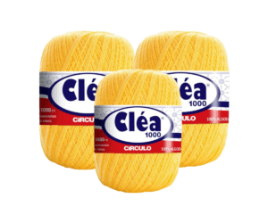 LINHA CLEA 1000 CIRCULO - KIT COM 3 NOVELOS