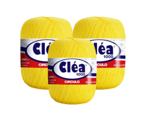 LINHA CLEA 1000 CIRCULO - KIT COM 3 NOVELOS