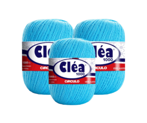 LINHA CLEA 1000 CIRCULO - KIT COM 3 NOVELOS