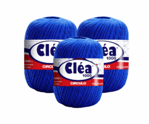 LINHA CLEA 1000 CIRCULO - KIT COM 3 NOVELOS