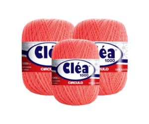 LINHA CLEA 1000 CIRCULO - KIT COM 3 NOVELOS