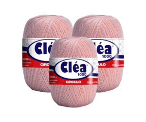LINHA CLEA 1000 CIRCULO - KIT COM 3 NOVELOS