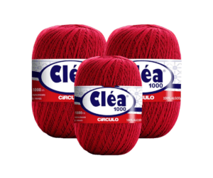 LINHA CLEA 1000 CIRCULO - KIT COM 3 NOVELOS