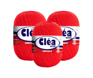 LINHA CLEA 1000 CIRCULO - KIT COM 3 NOVELOS