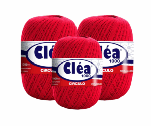 LINHA CLEA 1000 CIRCULO - KIT COM 3 NOVELOS