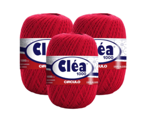LINHA CLEA 1000 CIRCULO - KIT COM 3 NOVELOS