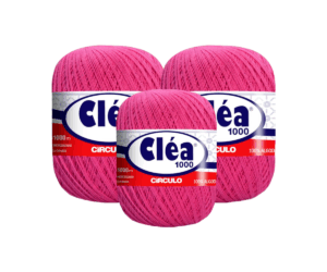 LINHA CLEA 1000 CIRCULO - KIT COM 3 NOVELOS