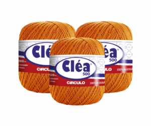 LINHA CLEA 1000 CIRCULO - KIT COM 3 NOVELOS