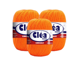 LINHA CLEA 1000 CIRCULO - KIT COM 3 NOVELOS