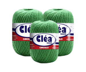 LINHA CLEA 1000 CIRCULO - KIT COM 3 NOVELOS