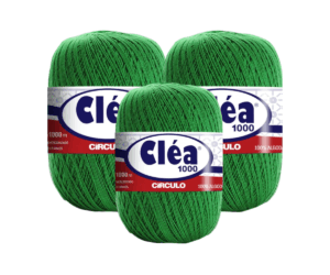 LINHA CLEA 1000 CIRCULO - KIT COM 3 NOVELOS