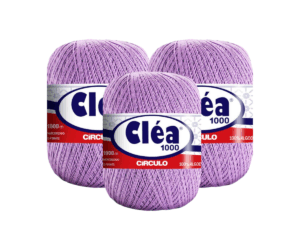LINHA CLEA 1000 CIRCULO - KIT COM 3 NOVELOS