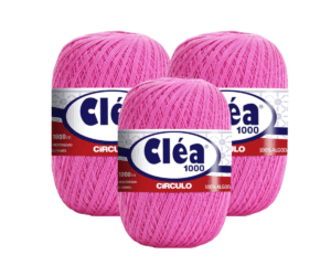 LINHA CLEA 1000 CIRCULO - KIT COM 3 NOVELOS