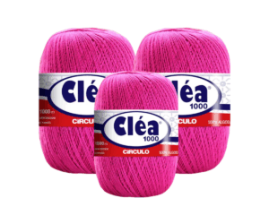 LINHA CLEA 1000 CIRCULO - KIT COM 3 NOVELOS