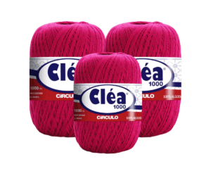 LINHA CLEA 1000 CIRCULO - KIT COM 3 NOVELOS