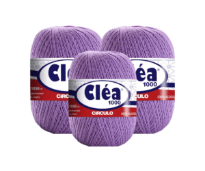 LINHA CLEA 1000 CIRCULO - KIT COM 3 NOVELOS