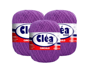 LINHA CLEA 1000 CIRCULO - KIT COM 3 NOVELOS