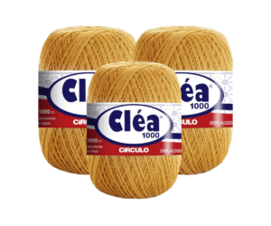 LINHA CLEA 1000 CIRCULO - KIT COM 3 NOVELOS