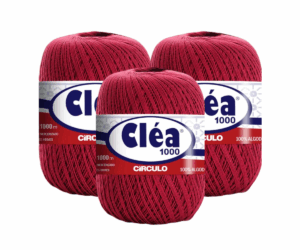 LINHA CLEA 1000 CIRCULO - KIT COM 3 NOVELOS