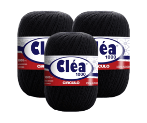 LINHA CLEA 1000 CIRCULO - KIT COM 3 NOVELOS