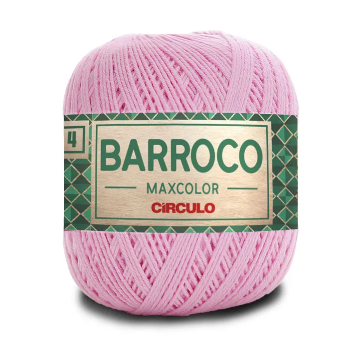 BARROCO MAXCOLOR 200G 4 FIOS CIRCULO BARROCO MAXCOLOR 200G 4 FIOS CIRCULO