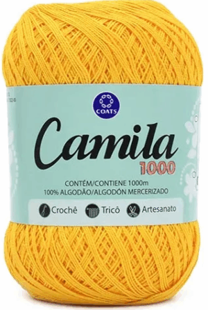 CAMILA 1000 4430 LINHA CROCHE