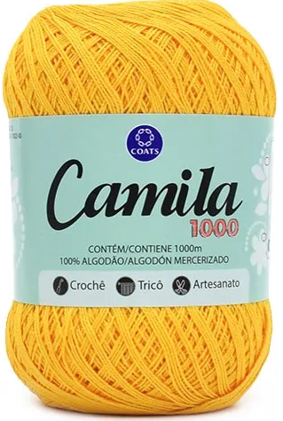 CAMILA 1000 4430 LINHA CROCHE CAMILA 1000 4430 LINHA CROCHE