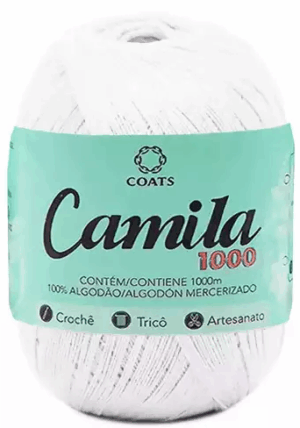 CAMILA 1000 4430 LINHA CROCHE