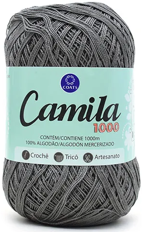 CAMILA 1000 4430 LINHA CROCHE CAMILA 1000 4430 LINHA CROCHE