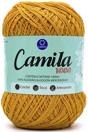 CAMILA 1000 4430 LINHA CROCHE CAMILA 1000 4430 LINHA CROCHE