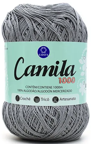CAMILA 1000 4430 LINHA CROCHE CAMILA 1000 4430 LINHA CROCHE
