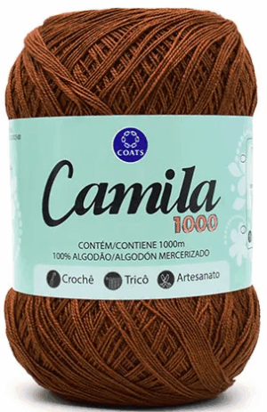 CAMILA 1000 4430 LINHA CROCHE
