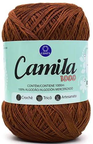 CAMILA 1000 4430 LINHA CROCHE CAMILA 1000 4430 LINHA CROCHE