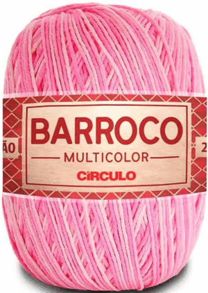 BARBANTE BARROCO MULTICOLOR PREMIUM 6 400G