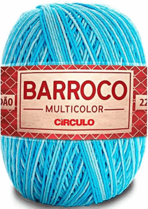 BARBANTE BARROCO MULTICOLOR PREMIUM 6 400G