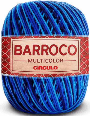 BARBANTE BARROCO MULTICOLOR PREMIUM 6 400G