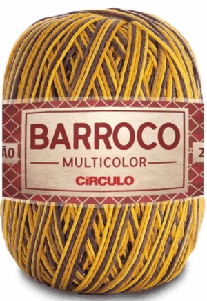 BARBANTE BARROCO MULTICOLOR PREMIUM 6 400G