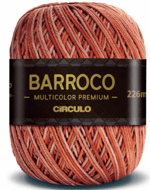 BARBANTE BARROCO MULTICOLOR PREMIUM 6 400G