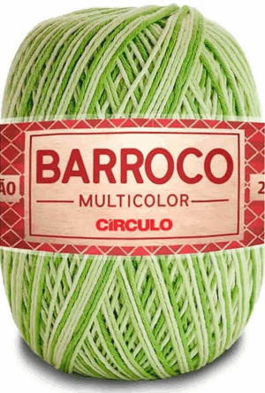 BARBANTE BARROCO MULTICOLOR PREMIUM 6 400G