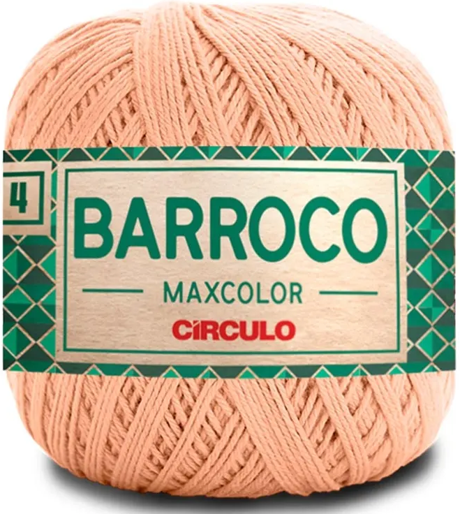 BARROCO MAXCOLOR 200G 4 FIOS CIRCULO BARROCO MAXCOLOR 200G 4 FIOS CIRCULO