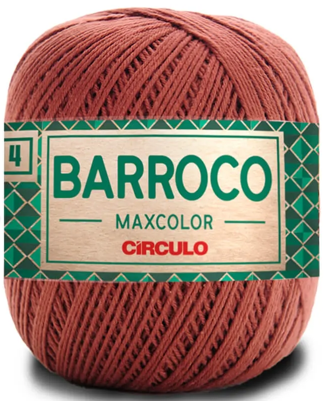 BARROCO MAXCOLOR 200G 4 FIOS CIRCULO BARROCO MAXCOLOR 200G 4 FIOS CIRCULO