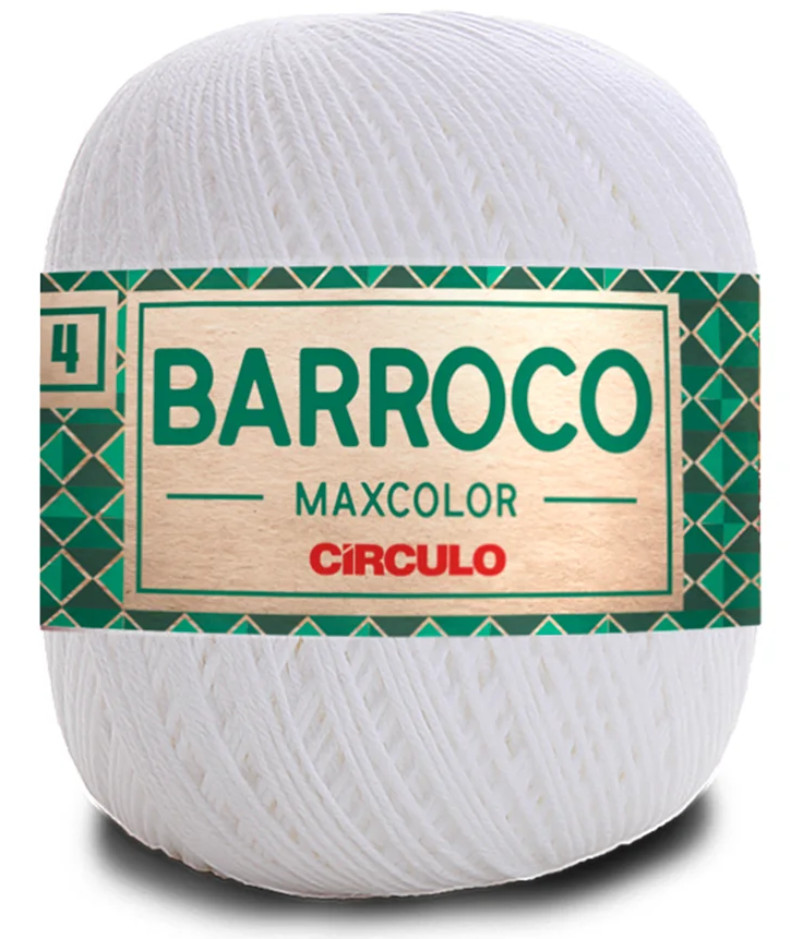 BARROCO MAXCOLOR 200G 4 FIOS CIRCULO BARROCO MAXCOLOR 200G 4 FIOS CIRCULO