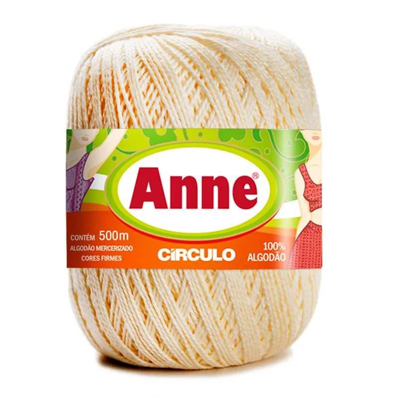 FIO ANNE 500 CIRCULO FIO ANNE 500 CIRCULO