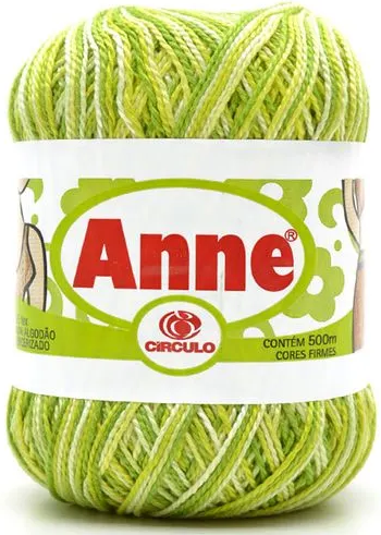 FIO ANNE 500 CIRCULO FIO ANNE 500 CIRCULO