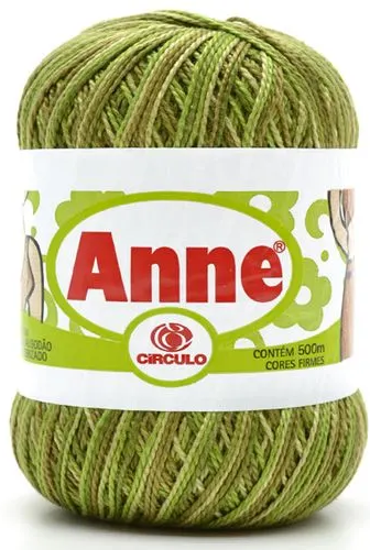 FIO ANNE 500 CIRCULO FIO ANNE 500 CIRCULO