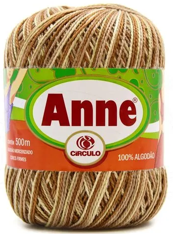 FIO ANNE 500 CIRCULO FIO ANNE 500 CIRCULO