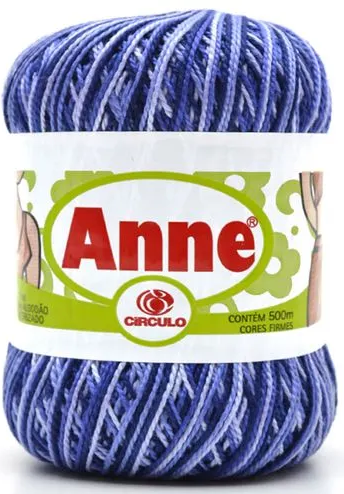 FIO ANNE 500 CIRCULO FIO ANNE 500 CIRCULO
