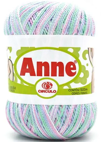 FIO ANNE 500 CIRCULO FIO ANNE 500 CIRCULO