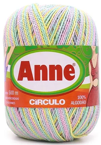 FIO ANNE 500 CIRCULO FIO ANNE 500 CIRCULO